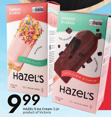 HAZEL'S Ice Cream from Safeway