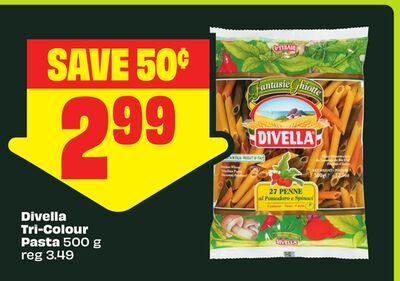 Divella Tri-Colour Pasta from FreshCo