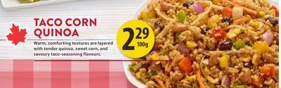 TACO CORN QUINOA from Save-On-Foods